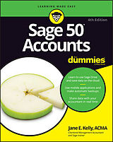 Kartonierter Einband Sage 50 Accounts For Dummies von Jane E. Kelly