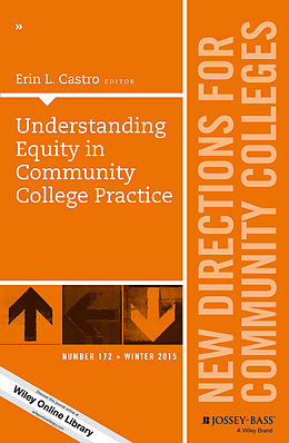 E-Book (epub) Understanding Equity in Community College Practice von 
