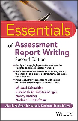 E-Book (pdf) Essentials of Assessment Report Writing von W. Joel Schneider, Elizabeth O. Lichtenberger, Nancy Mather