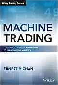 E-Book (pdf) Machine Trading von Ernest P. Chan