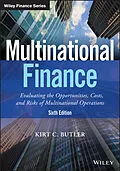 E-Book (epub) Multinational Finance von Kirt C. Butler