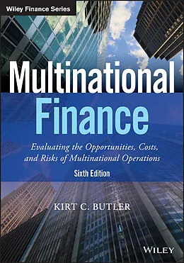 E-Book (epub) Multinational Finance von Kirt C. Butler