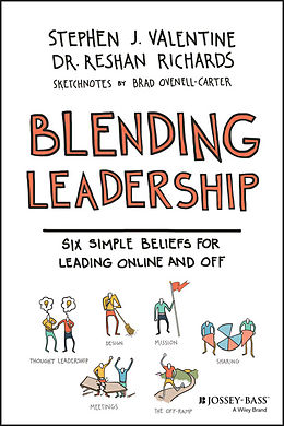 eBook (pdf) Blending Leadership de Stephen J. Valentine, Reshan Richards