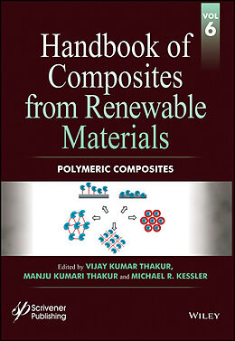 eBook (epub) Handbook of Composites from Renewable Materials, Polymeric Composites de 