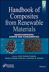 eBook (epub) Handbook of Composites from Renewable Materials, Nanocomposites de 