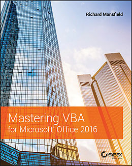 E-Book (pdf) Mastering VBA for Microsoft Office 2016 von Richard Mansfield
