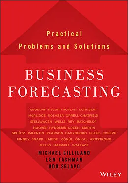 E-Book (epub) Business Forecasting von Michael Gilliland, Udo Sglavo, Len Tashman
