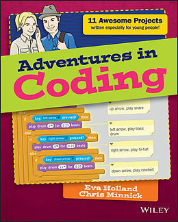 eBook (epub) Adventures in Coding de Eva Holland, Chris Minnick