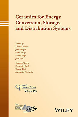E-Book (pdf) Ceramics for Energy Conversion, Storage, and Distribution Systems von 