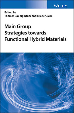 eBook (epub) Main Group Strategies towards Functional Hybrid Materials de 