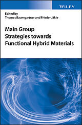 eBook (pdf) Main Group Strategies towards Functional Hybrid Materials de 