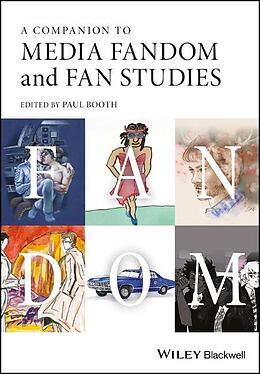 Couverture cartonnée A Companion to Media Fandom and Fan Studies de Paul Booth