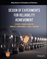 eBook (pdf) Design of Experiments for Reliability Achievement de Steven E. Rigdon, Rong Pan, Douglas C. Montgomery