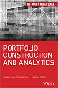 E-Book (epub) Portfolio Construction and Analytics von Frank J. Fabozzi, Dessislava A. Pachamanova