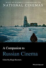 Couverture cartonnée A Companion to Russian Cinema de 