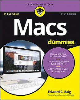E-Book (epub) Macs For Dummies von Edward C. Baig