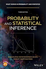 Fester Einband Probability and Statistical Inference von Magdalena Niewiadomska-Bugaj, Robert Bartoszynski