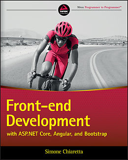 eBook (pdf) Front-end Development with ASP.NET Core, Angular, and Bootstrap de Simone Chiaretta