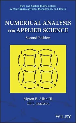 E-Book (epub) Numerical Analysis for Applied Science von Myron B. Allen, Eli L. Isaacson