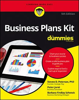 E-Book (pdf) Business Plans Kit For Dummies von Steven D. Peterson, Peter E. Jaret, Barbara Findlay Schenck