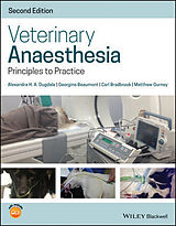 Couverture cartonnée Veterinary Anaesthesia de Dugdale Alexandra, Georgina Beaumont, Carl Bradbrook