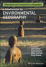 Couverture cartonnée A Companion to Environmental Geography de Noel (University of Manchester, Uk) Demer Castree