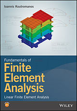 E-Book (pdf) Fundamentals of Finite Element Analysis von Ioannis Koutromanos