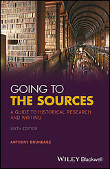 eBook (epub) Going to the Sources de Anthony Brundage