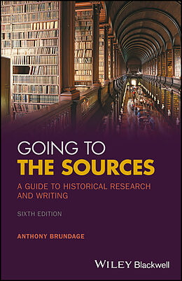 eBook (epub) Going to the Sources de Anthony Brundage