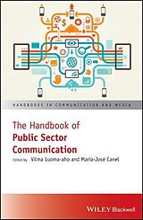 Couverture cartonnée The Handbook of Public Sector Communication de Vilma Canel, Maria Jose Luoma-Aho