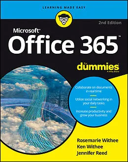 E-Book (epub) Office 365 For Dummies von Rosemarie Withee, Ken Withee, Jennifer Reed