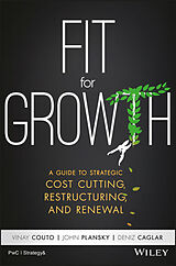 Fester Einband Fit for Growth von Vinay Couto, John Plansky, Deniz Caglar