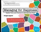 Couverture cartonnée Managing for Happiness de Appelo Jurgen