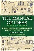 E-Book (epub) The Manual of Ideas von John Mihaljevic