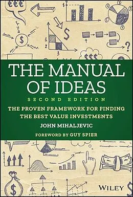 E-Book (epub) The Manual of Ideas von John Mihaljevic