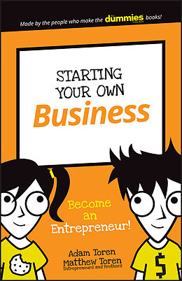 eBook (epub) Starting Your Own Business de Adam Toren, Matthew Toren