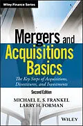 E-Book (epub) Mergers and Acquisitions Basics von Michael E. S. Frankel, Larry H. Forman
