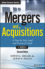 eBook (epub) Mergers and Acquisitions de Edwin L. Miller, Lewis N. Segall