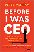 E-Book (epub) Before I Was CEO von Peter Vanham