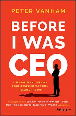E-Book (epub) Before I Was CEO von Peter Vanham
