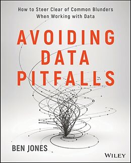 Couverture cartonnée Avoiding Data Pitfalls de Ben Jones