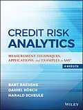 E-Book (epub) Credit Risk Analytics von Bart Baesens, Daniel Roesch, Harald Scheule