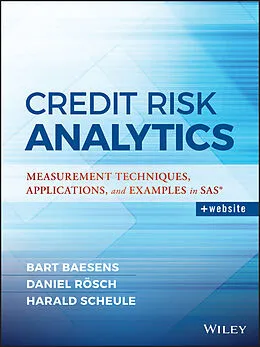 E-Book (pdf) Credit Risk Analytics von Bart Baesens, Daniel Roesch, Harald Scheule