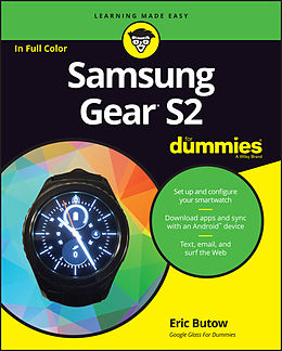 eBook (pdf) Samsung Gear S2 For Dummies de Eric Butow