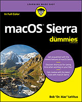 E-Book (pdf) macOS Sierra For Dummies von Bob LeVitus