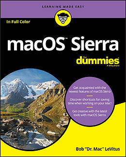 E-Book (epub) macOS Sierra For Dummies von Bob LeVitus