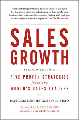 eBook (pdf) Sales Growth de Thomas Baumgartner, Homayoun Hatami, Maria Valdivieso de Uster