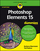 eBook (pdf) Photoshop Elements 15 For Dummies de Barbara Obermeier, Ted Padova