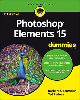 eBook (pdf) Photoshop Elements 15 For Dummies de Barbara Obermeier, Ted Padova