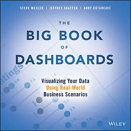 E-Book (epub) Big Book of Dashboards von Steve Wexler, Jeffrey Shaffer, Andy Cotgreave